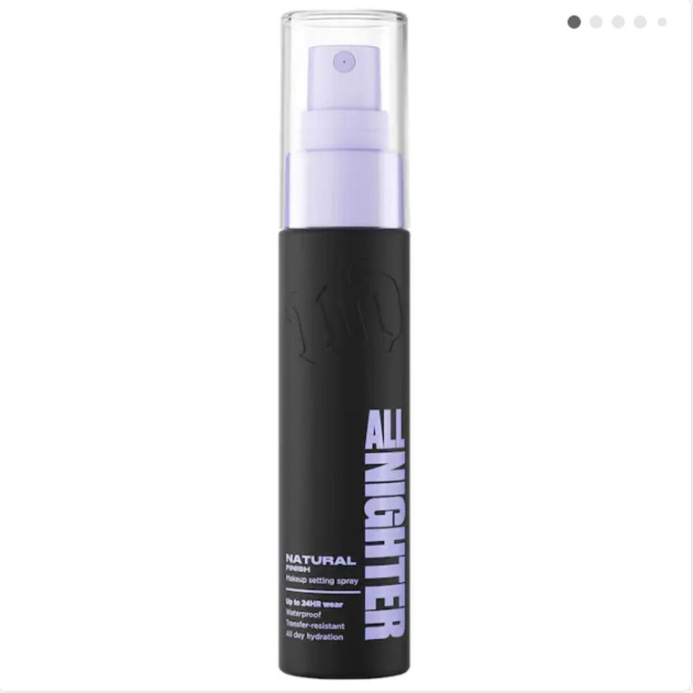 Urban Decay All Nighter Waterproof Natural Finish Setting Spray 30mL | NEW
